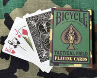 Bicycle Playing Cards: Camo