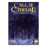 Call of Cthulhu 7E RPG: Core Book