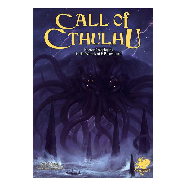 call of cthulhu monsters 7e Call of Cthulhu 7E RPG: Core Book – Tanuki Games