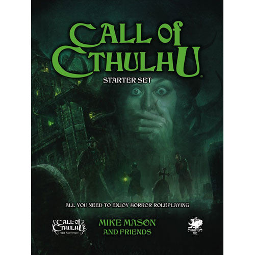 Call of Cthulhu 7E RPG: Starter Set