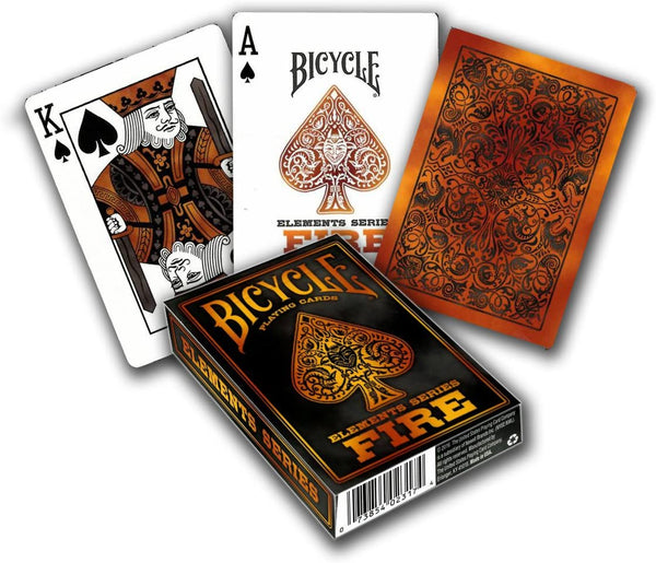 Bicycle Playing Cards: Fire
