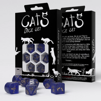 Cats Dice Set: Meowster (7)