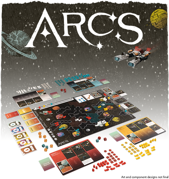 Arcs (Deposit) (Kickstarter)