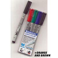 Water Soluble Staedtler Markers (6CT)