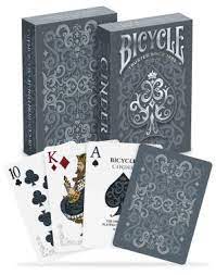 Bicycle Playing Cards: Cinder