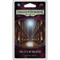 Arkham Horror LCG: The City of Archives Mythos Pack (Forgotten Age 4)