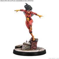 Marvel Crisis Protocol - Agent Venom & Spider-Woman Character Pack