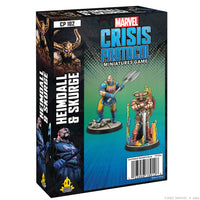 Marvel Crisis Protocol - Heimdall & Skurge Character Pack