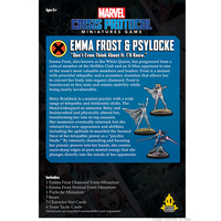Marvel Crisis Protocol - Emma Frost & Psylocke Character Pack