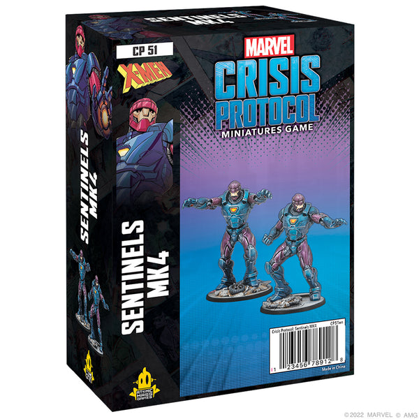 Marvel Crisis Protocol - Sentinel MK 4