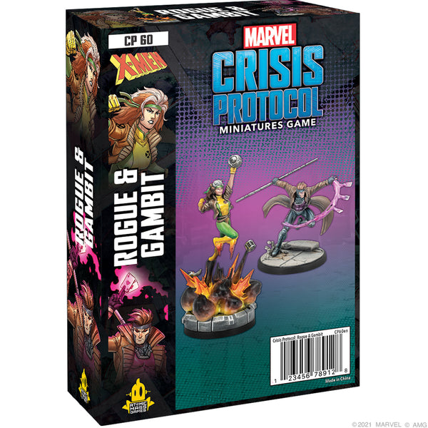 Marvel Crisis Protocol - Gambit & Rogue