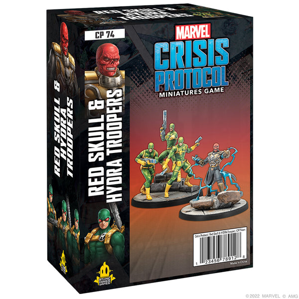 Marvel Crisis Protocol - Red Skull & Hydra Troops