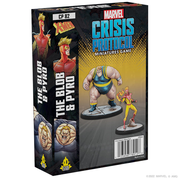 Marvel Crisis Protocol - The Blob and Pyro Character Pack