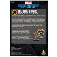 Marvel Crisis Protocol - The Blob and Pyro Character Pack