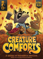 Creature Comforts Kickstarter Deluxe Edition