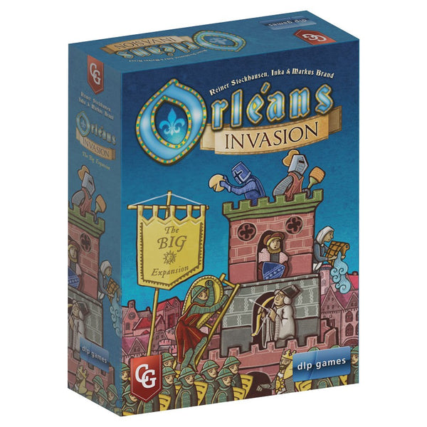 Orléans: Invasion Expansion