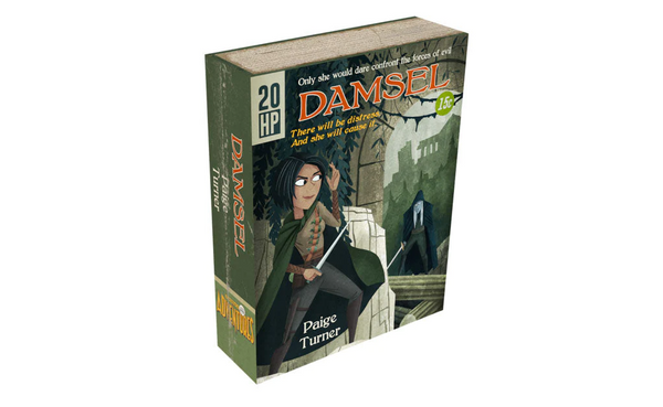 Paperback Adventures - Damsel Character Box