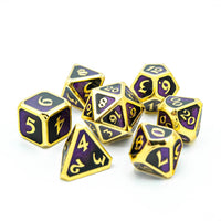 Die Hard 7-Dice Set - Mythica Dark Arts Hubris