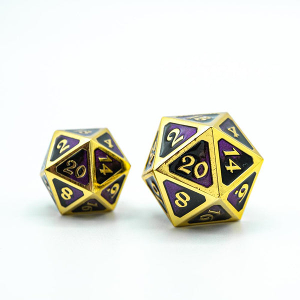 Die Hard Dice D20 25mm - Mythica Dark Arts Hubris