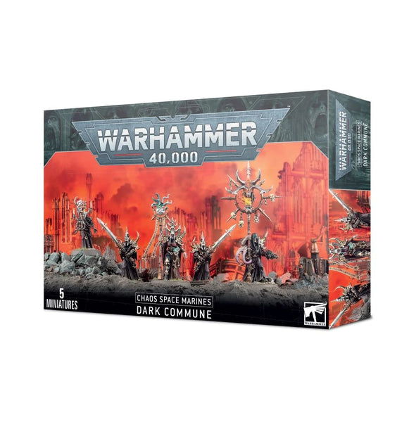 Warhammer 40,000: Chaos Space Marines - Dark Commune