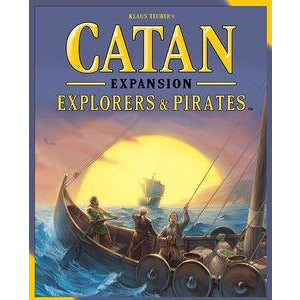Catan: Explorers and Pirates Expansion