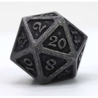 Die Hard Dice D20 25mm - Mythica Dark Iron