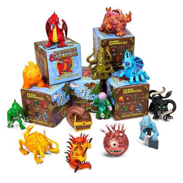 Dungeons & Dragons 3-Inch Vinyl Mini-Monster Series 1
