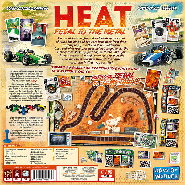 Heat: Pedal to the Metal – Tanuki Games