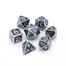 Die Hard  7-Dice Set- Drakona Khaos Nyx