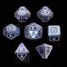 Die Hard  7-Dice Set- Mages Guild - Illusion