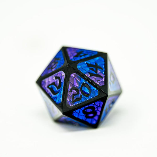 Die Hard Dice D20 25mm - Drakona Embers Inra