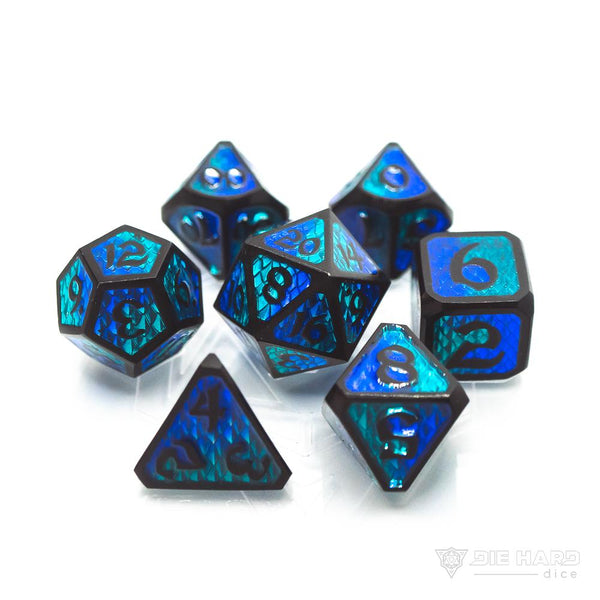 Die Hard 7-Dice Set - Drakona Embers Sein