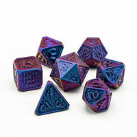 Die Hard 7-Dice Set - Drakona Khaos Lunar Abyss