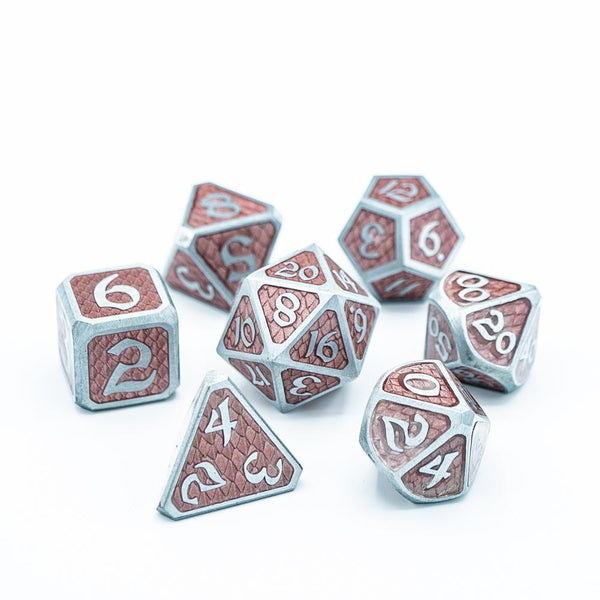 Die Hard 7-Dice Set - Drakona Ventus Zephyros