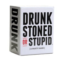 Drunk, Stoned, or Stupid