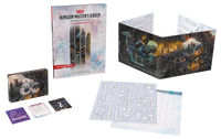 Dungeons and Dragons RPG: Dungeon Master`s Screen Dungeon Kit