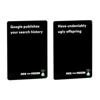 Pick Your Poison NSFW