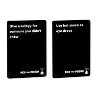 Pick Your Poison NSFW