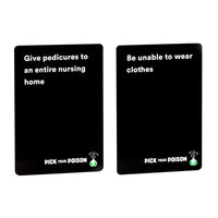 Pick Your Poison NSFW