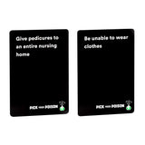 Pick Your Poison NSFW