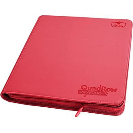 Ultimate Guard: Quadrow Zipfolio - Red