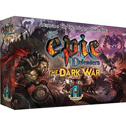 Tiny Epic Defenders: The Dark War