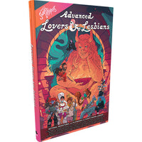 Thirsty Sword Lesbians RPG: Advanced Lovers & Lesbians Hardcover