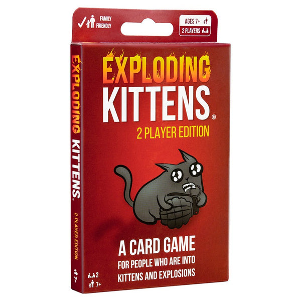 Exploding Kittens 2-Player Edition