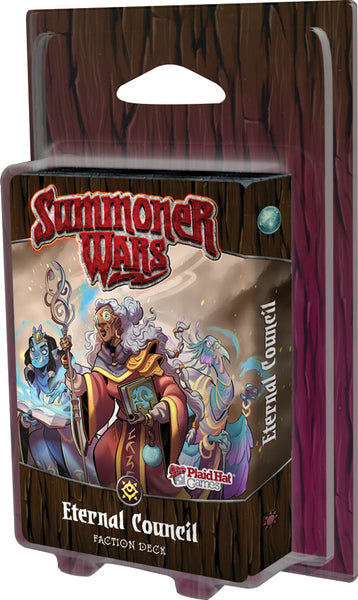 Summoner Wars 2E: Eternal Council Faction Expansion Deck