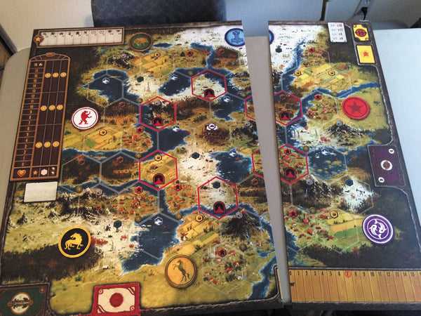 Scythe: Extension Boards