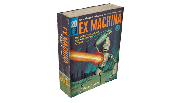 Paperback Adventures - Ex Machina Character Box