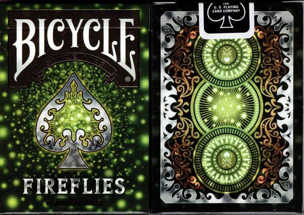 Bicycle Playing Cards: Fireflies