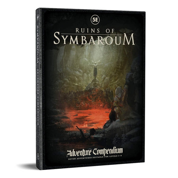 Ruins of Symbaroum RPG - Adventure Collection