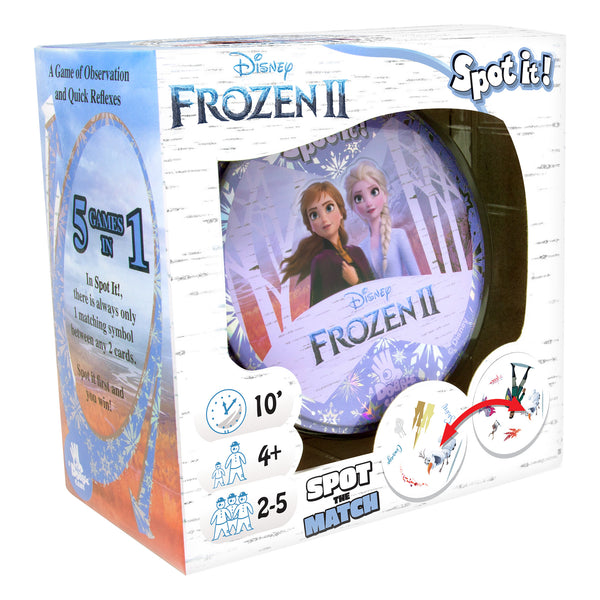 Spot It! Frozen II